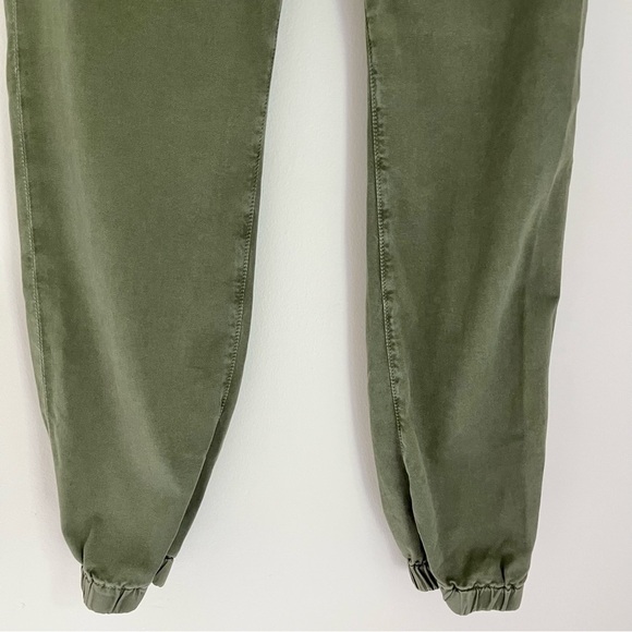 NWT Ag Adriano Goldschmied Women's Caden Jogger Trouser Pants in Green Size 26 - Picture 13 of 16